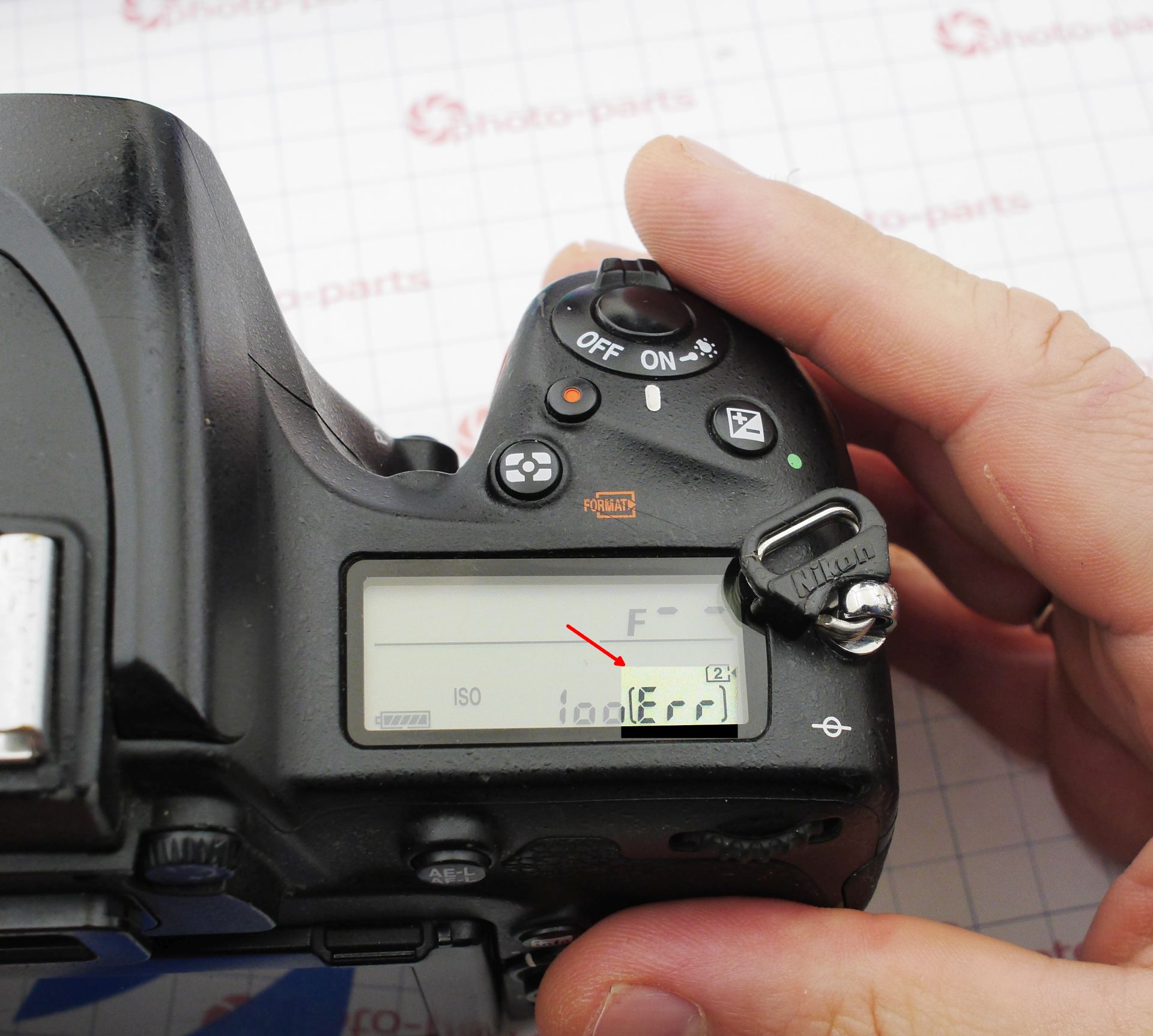 Nikon D750 - (just) an SD slot replacement